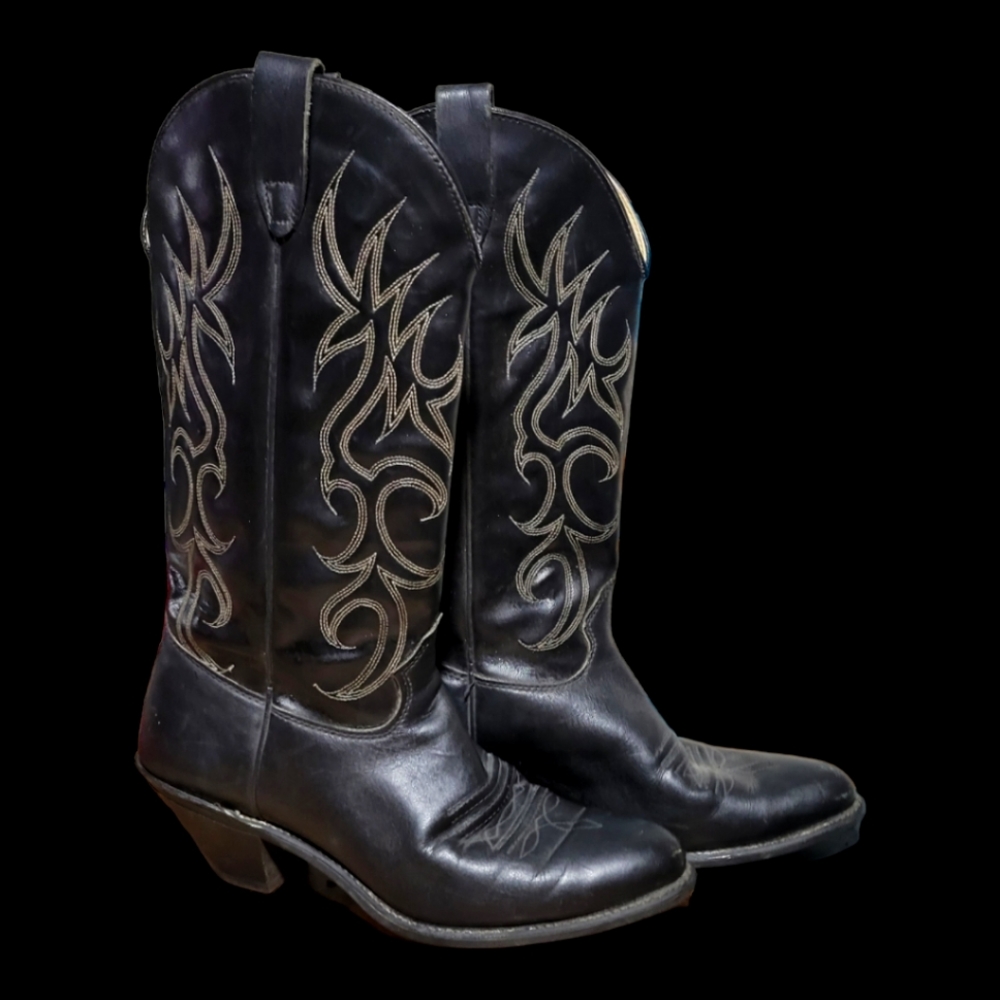 Genuine Texas leather boots